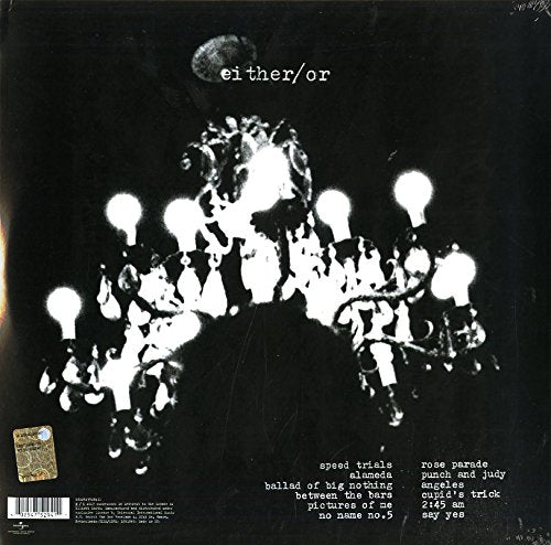 Either Or, Vinyl