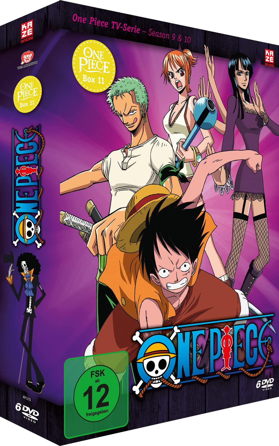 One Piece - TV Serie - Vol. 11 - [DVD], DVD