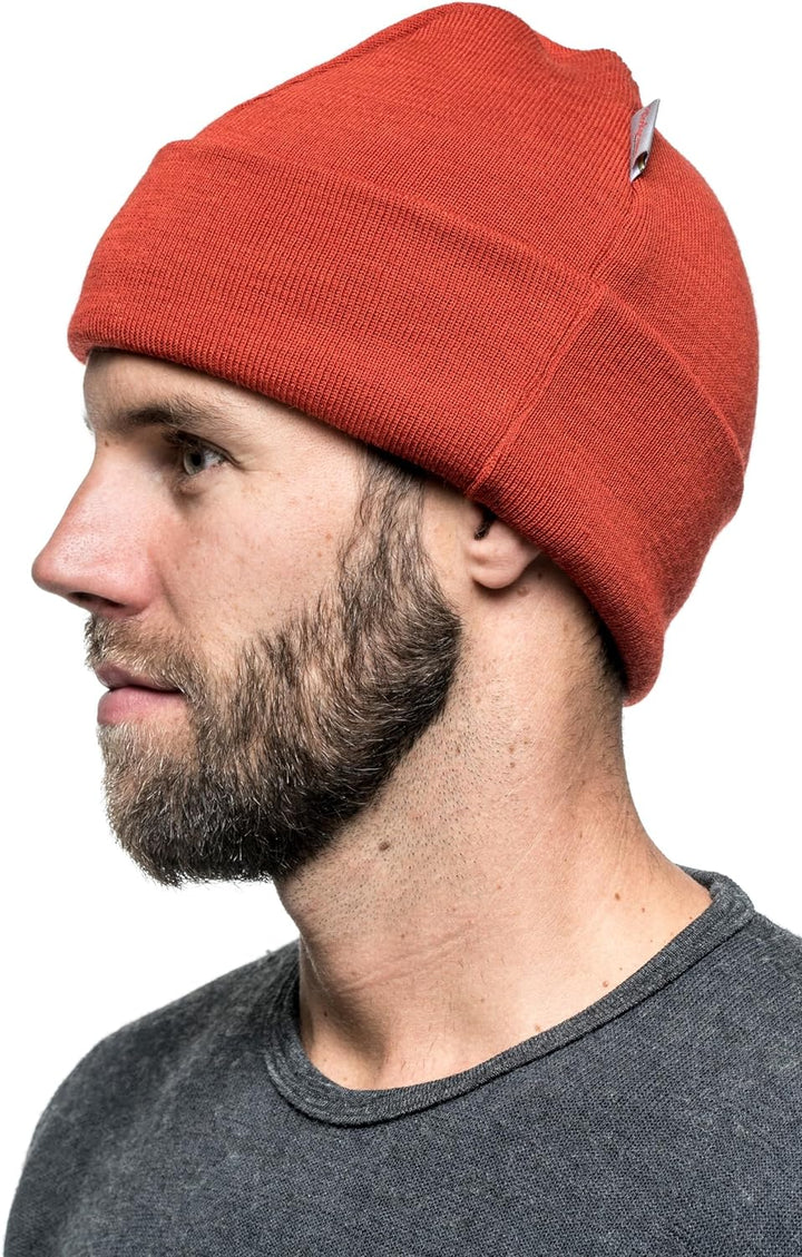 Woolpower Classic Beanie-Mütze orange