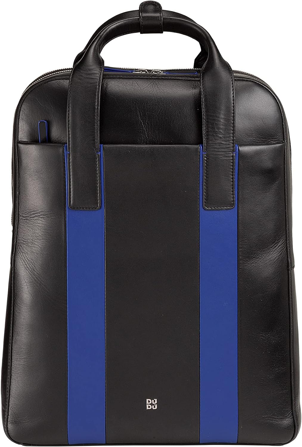 DUDU Herrenrucksack aus Leder, Laptoprucksack bis zu 16 Zoll, Tabletrucksack, Rucksack für die Reise