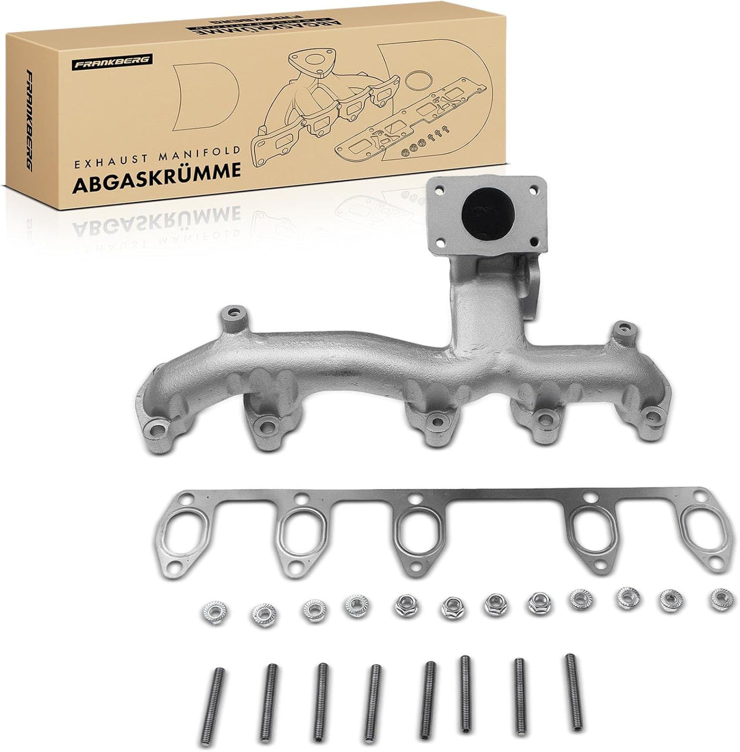 Abgaskrümmer mit Dichtungen für C-r-a-f-t-e-r 30-35 30-50 2E 2F 2.5L TDI Diesel 2006-2013 076253031A