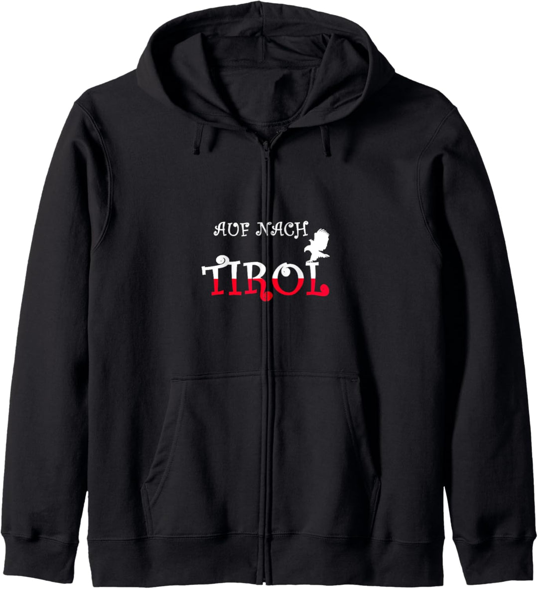 Tirolerin Tiroler - Auf nach Tirol Kapuzenjacke
