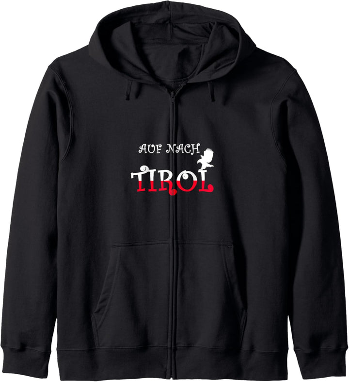 Tirolerin Tiroler - Auf nach Tirol Kapuzenjacke