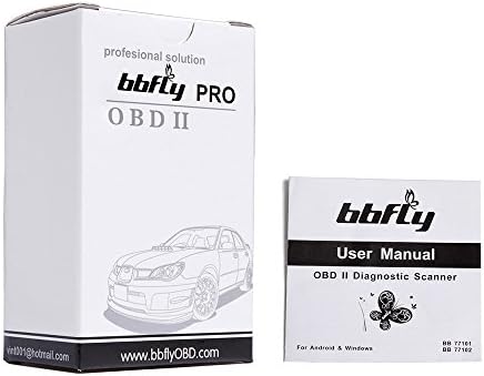 bbfly-BB77102 Bluetooth V1.5 Geändertes OBD2 für Ford forscans elmconfig OBD hs-can/ms-can