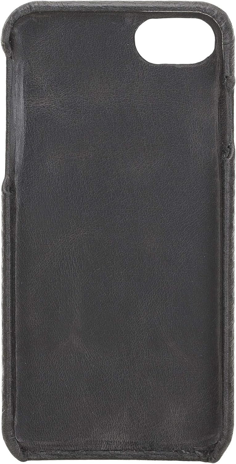 Solo Pelle Lederhülle für das iPhone SE 2020 - SE 2022 SE 3 Case Leder Hülle Ledertasche Backcover P