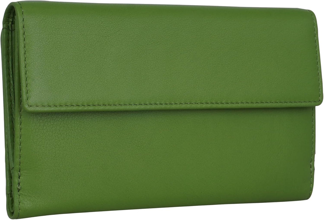 Gerry Weber - vigo Purse lh14z Grün 18,00X10,00X0,00 CM Farbe:grün / Material:textile,cow Leather, 1