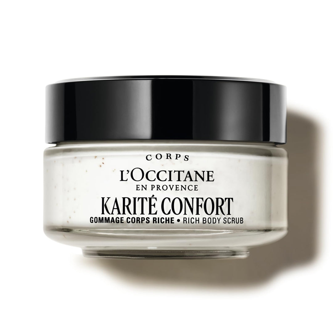 L'OCCITANE - Reichhaltiges Körperpeeling Karité Confort (Shea) - 200 ml