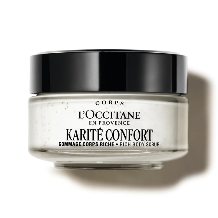 L'OCCITANE - Reichhaltiges Körperpeeling Karité Confort (Shea) - 200 ml