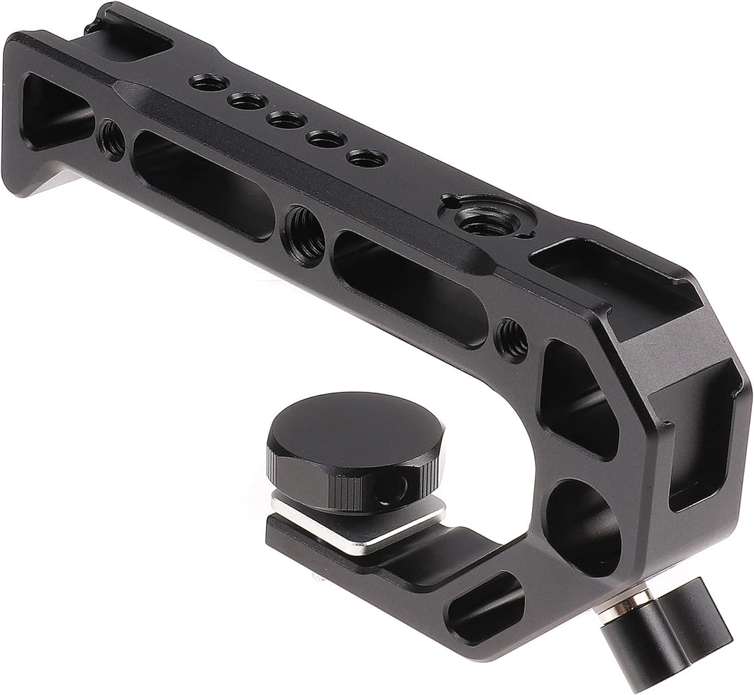 Hersmay R5 R6 R5C Cage mit Griff Oben, Kamerakäfig Kamera Cage für Canon EOS R5 R6 R5C spiegellose K