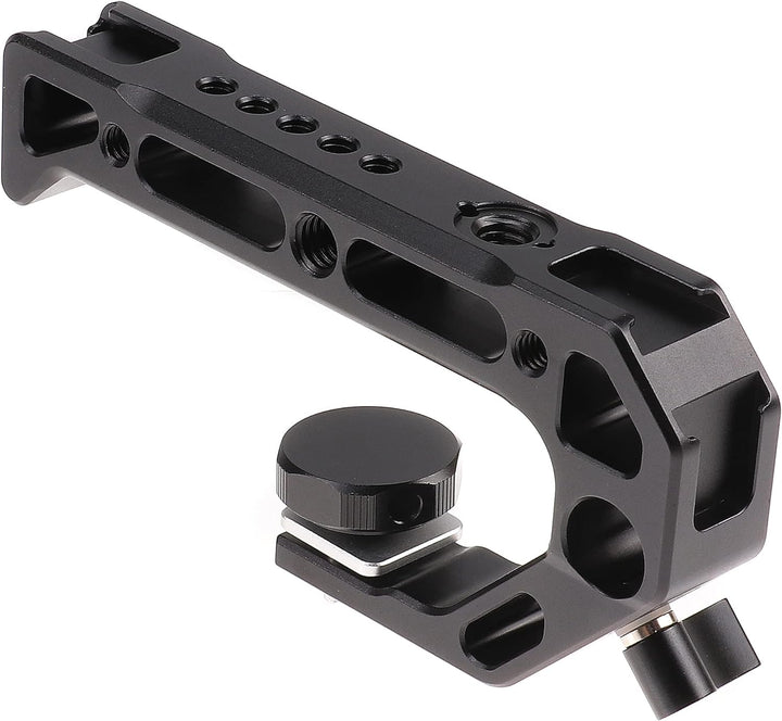 Hersmay R5 R6 R5C Cage mit Griff Oben, Kamerakäfig Kamera Cage für Canon EOS R5 R6 R5C spiegellose K