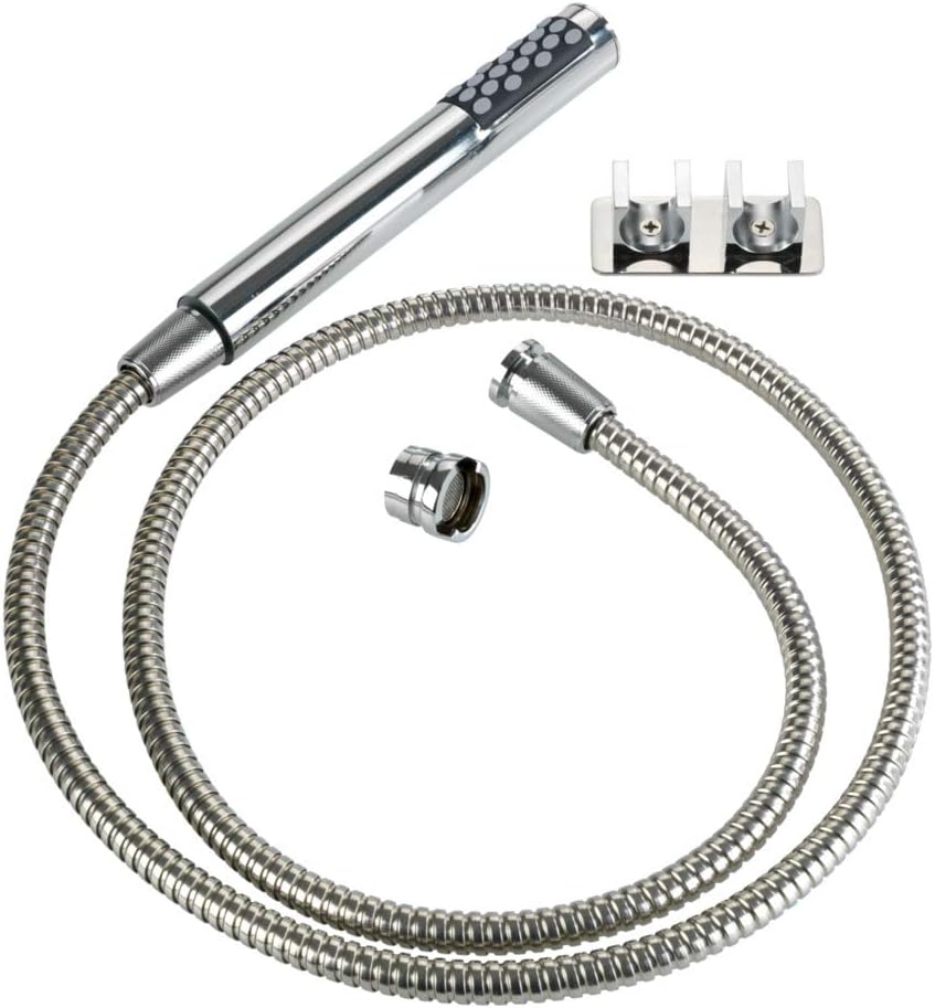 Maximex Waschbeckenbrause mit Duo Haken Waschbeckendusche Chrom