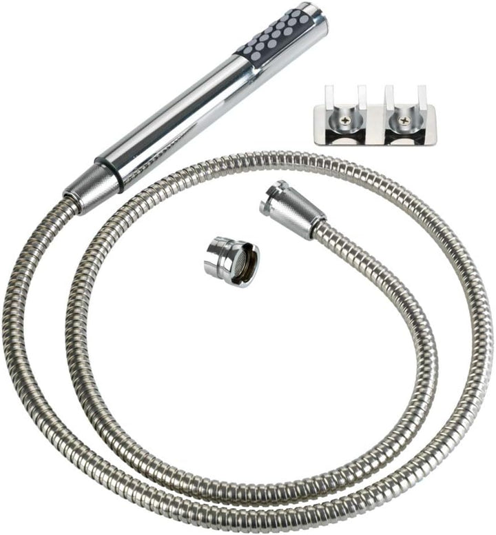 Maximex Waschbeckenbrause mit Duo Haken Waschbeckendusche Chrom