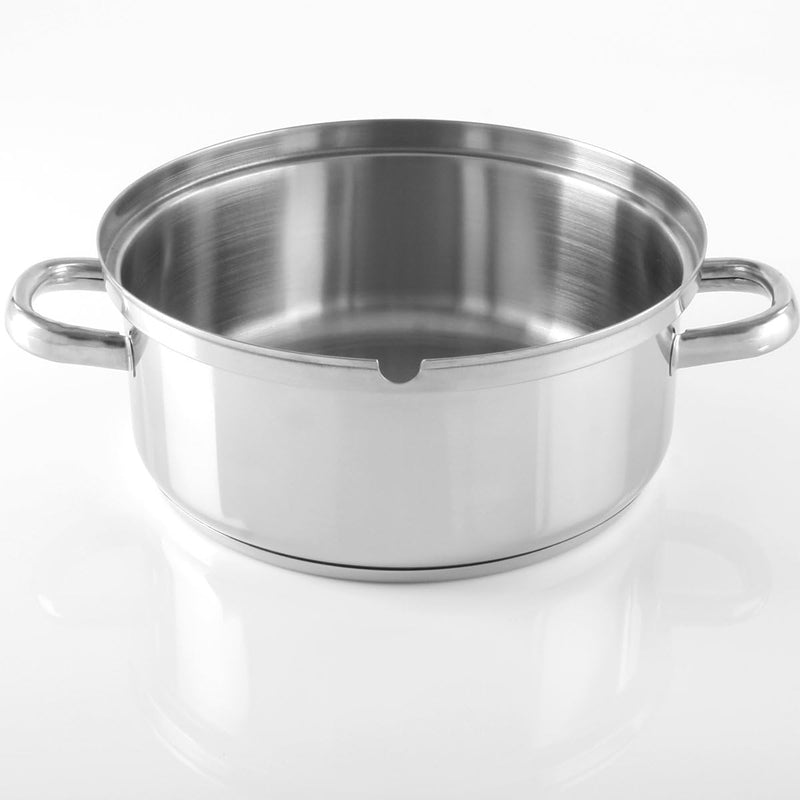 Torrex® 30280 Dampfentsafter aus Edelstahl Ø26 / 15L spülmaschinengeeignet und für alle Herdarten ge