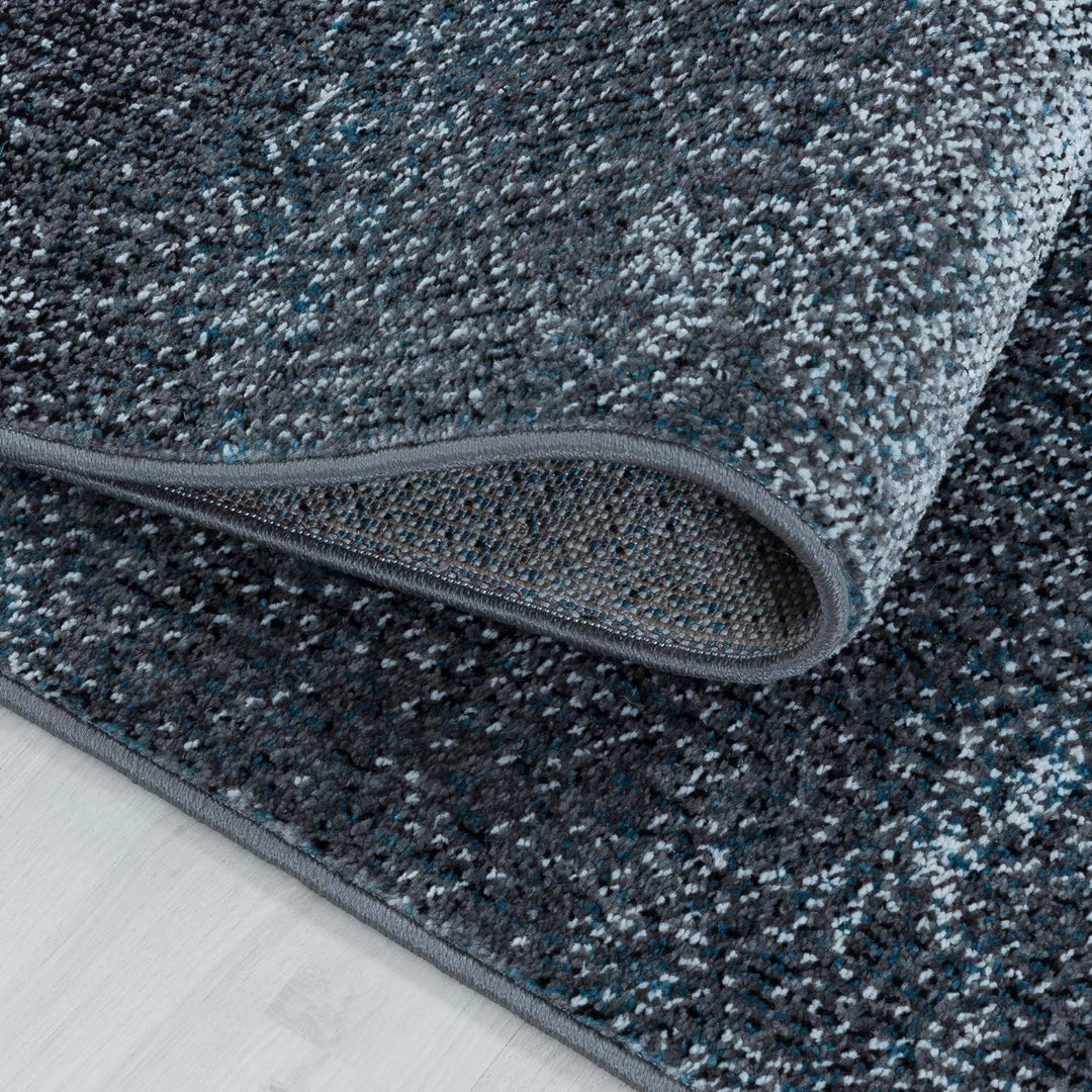 Kurzflor Teppich Wohnzimmer Ombre Design Schlafzimmer Esszimmer Flur Läufer Küche Wohnzimmerteppich