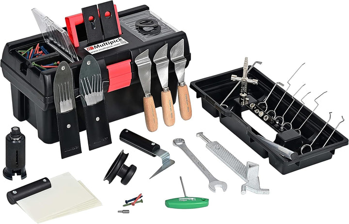 MULTIPICK Concierge-Kiste Pro 2 [73-teilig] Lockpicking Set – Lockpicking – Schlossknacker – Schloss