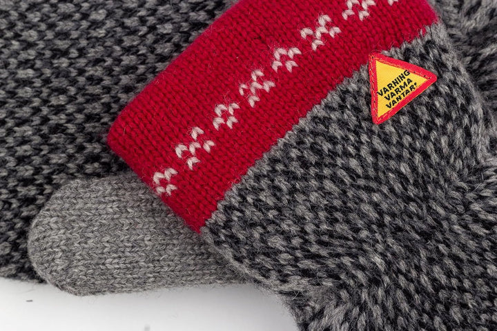 ÖJBRO VANTFABRIK Fäustlinge 4 Lagen 100% Merinowolle versch. Modelle, Grösse S-L (6-11) Handschuhe S