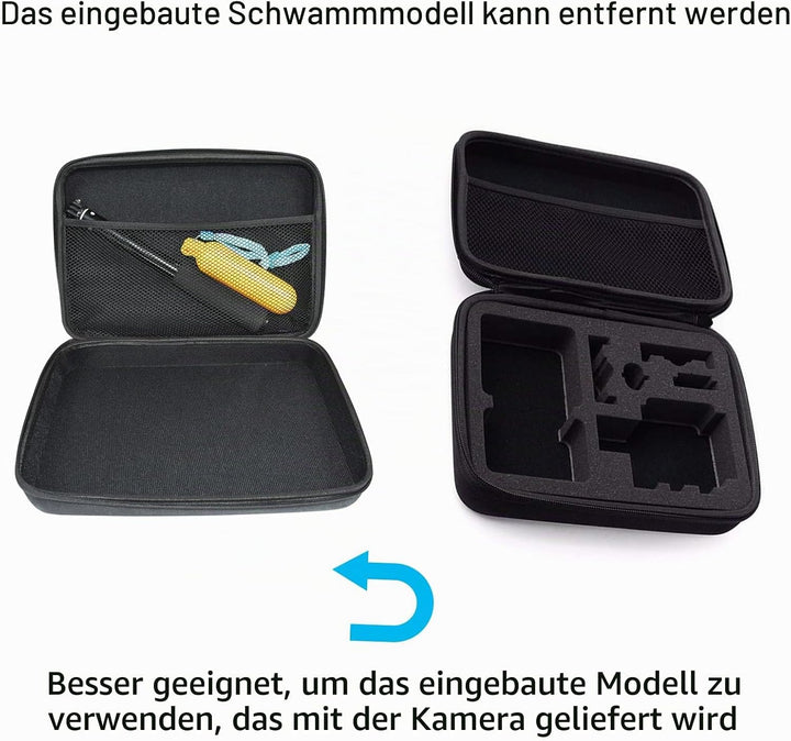 TEKCAM Tragetasche für Actionkamera, schützende Aufbewahrungstasche, kompatibel mit GoPro Hero 13, 1