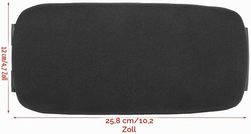 Auto schwarz Mittelkonsole Armlehne Deckel Abdeckung für A3 8P / A5 2003-2013 8P0864245P(