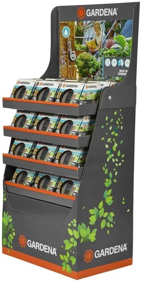 Gardena Display programadores de riego FlexControl para grifos de 20/- Ref. Antigua
