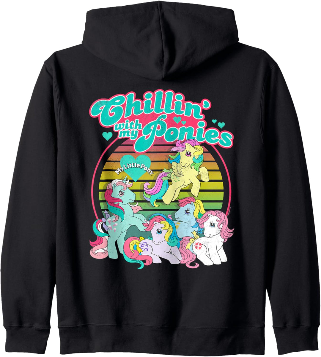 My Little Pony Chillin' Kapuzenjacke
