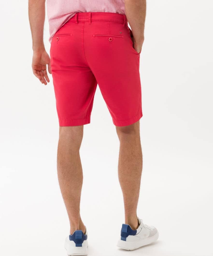BRAX Herren Style Bari Cotton Gab Sportive Chino-Bermuda Klassische Shorts 34W / 32L Watermelon, 34W