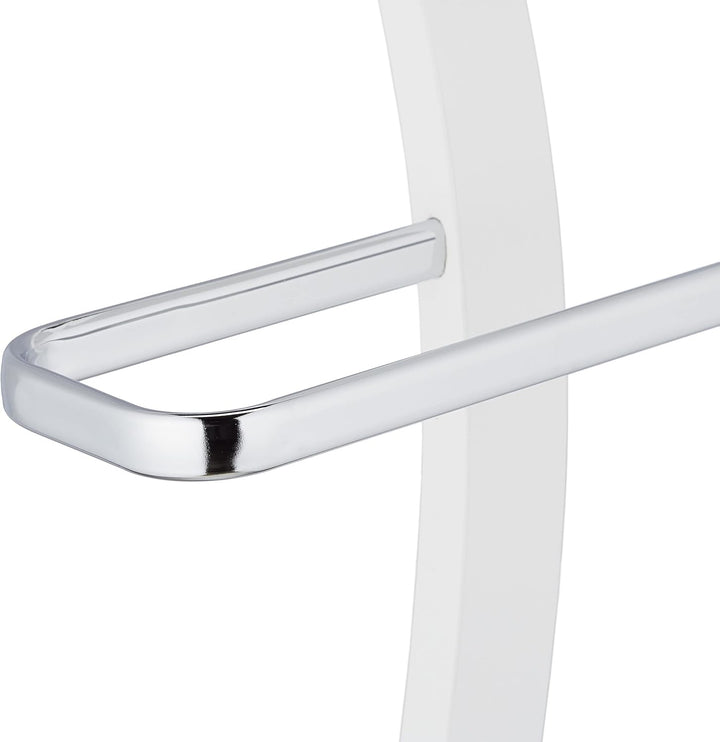 Relaxdays Herrendiener, mit Ablage, Kleiderbutler für Jackett & Hose, HBT: 112x46x32 cm, Stummer Die