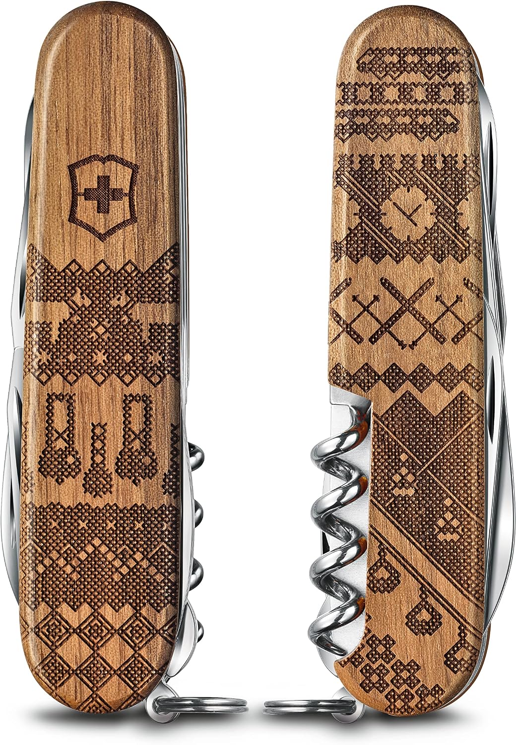 Victorinox Vic. Companion Ldt.2023 Wood Braun, 1.3901.63L23