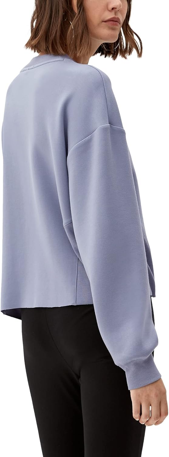 Q/S designed by Damen Sweatshirt Langarm XL Blau, XL Blau