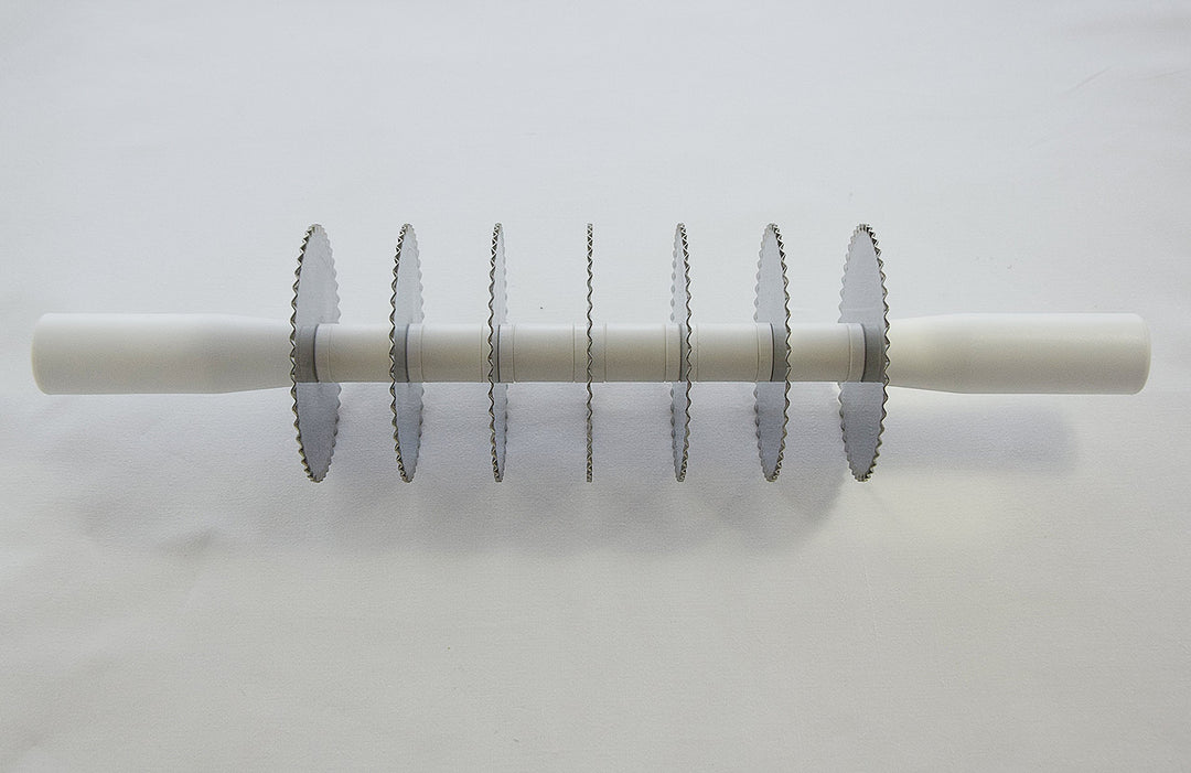ELETTRO CENTER Art.241 Fixierer tagliasfoglia Professionell, Nylon, Silber ART. 241, ART. 241