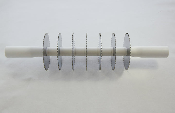 ELETTRO CENTER Art.241 Fixierer tagliasfoglia Professionell, Nylon, Silber ART. 241, ART. 241