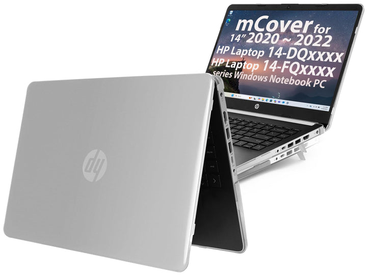 mCover Schutzhülle kompatibel mit HP 14-DQxxxx / 14-FQxxxx 2020-2022 Laptop (nur Nicht kompatibel mi