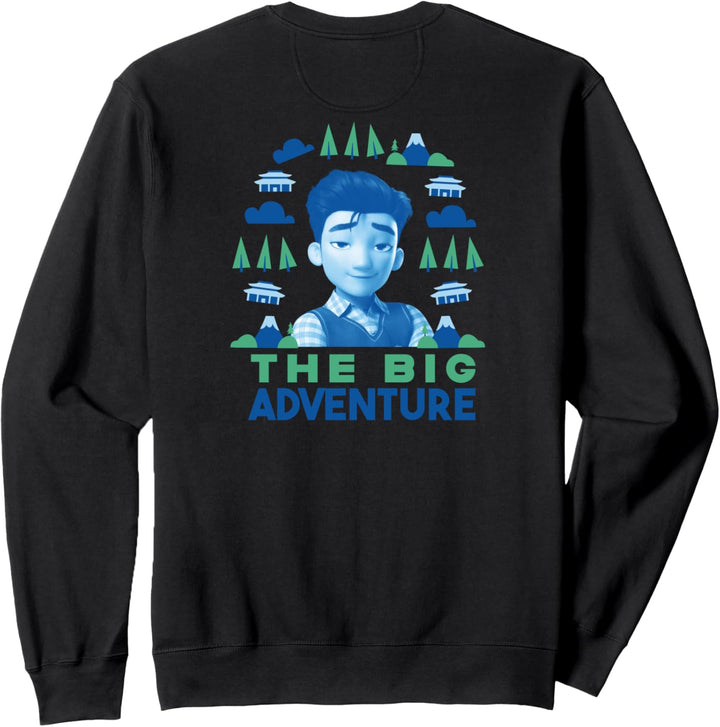 DreamWorks Abominable Jin Abenteuer Sweatshirt