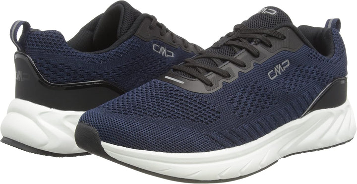 CMP Herren Nhekkar Fitness Shoes Sportschuhe 39 EU Black Blue, 39 EU Black Blue