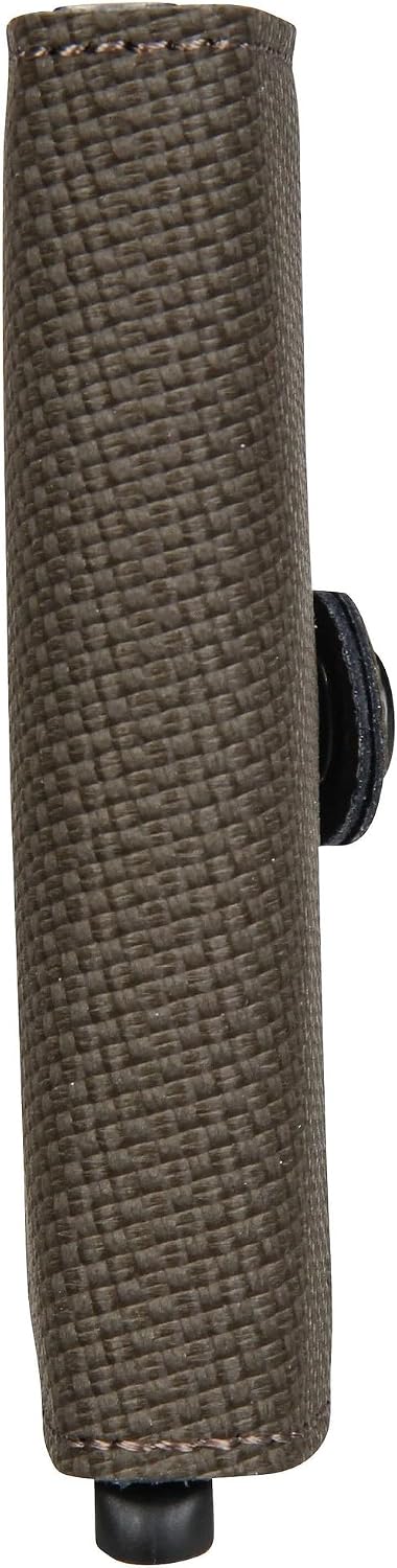 Secrid Unisex-Erwachsene Miniwallet Carbon Khaki Reisezubehör-Brieftasche, Talla única