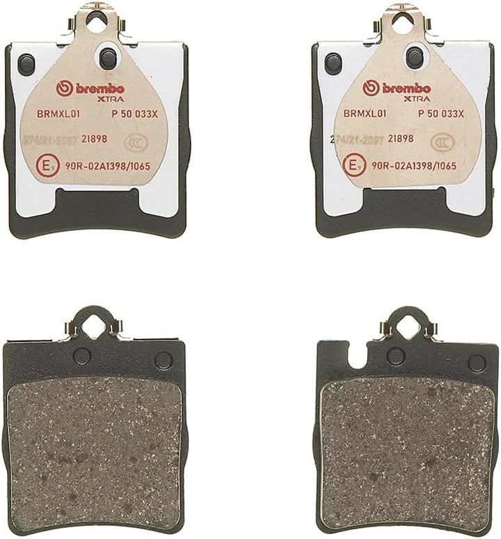BREMBO P 50 033X Brake Pad