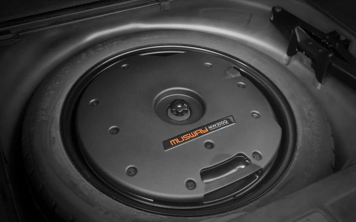 Musway MW500Q - RESERVERAD/NOTRAD SUBWOOFER