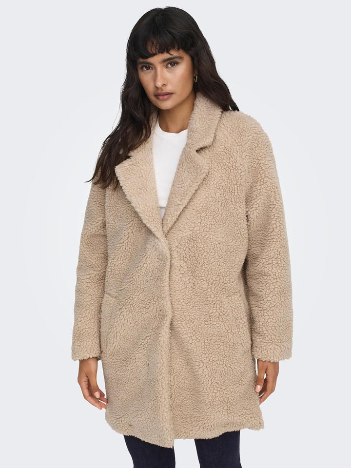Only Damen Jacke 15304788 XL Cuban Sand, XL Cuban Sand