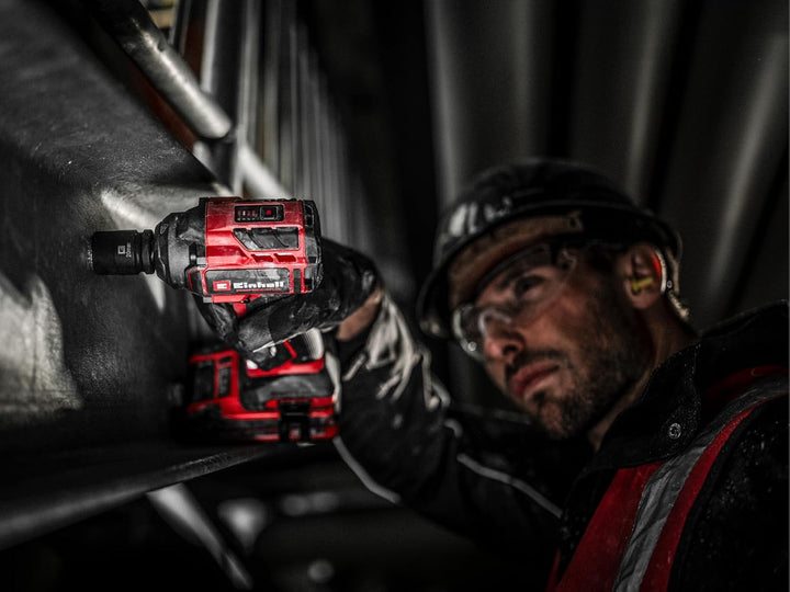 Einhell Professional Akku-Schlagschrauber TP-CW 18/350-C Li BL Kit PXC (18 V, 350 Nm Drehmoment, 600
