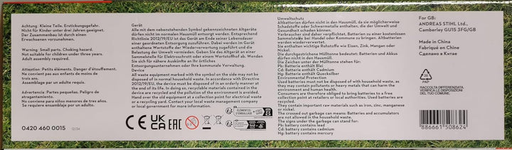 Stihl Rasentrimmer mit Spielzeug