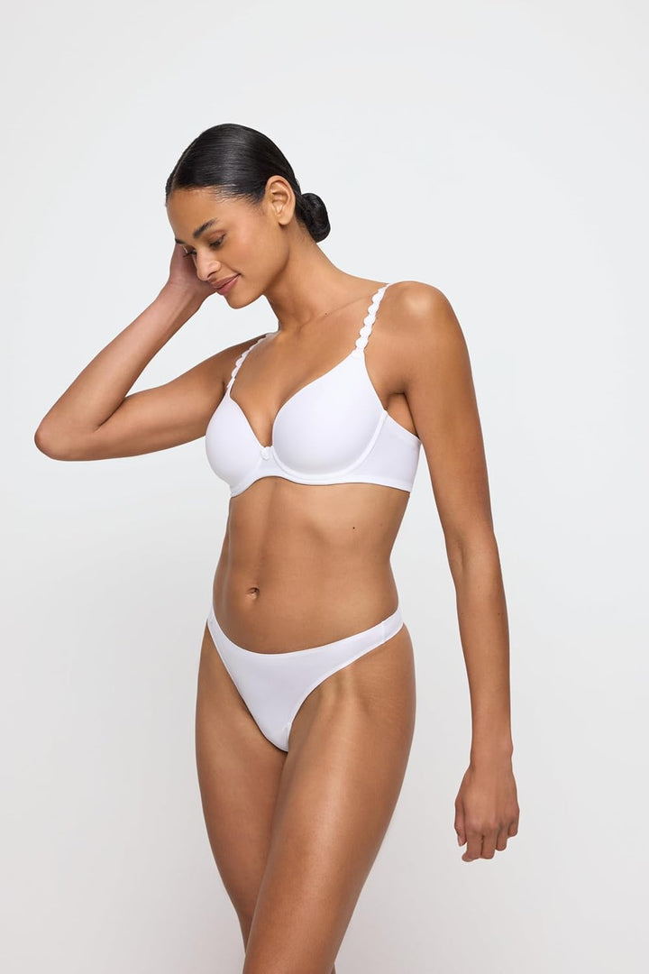 Marie Jo Damen Dirndl-BH Tom Nat 80F Weiss (Weiss 2082wit), 80F Weiß (Weiß 2082wit)