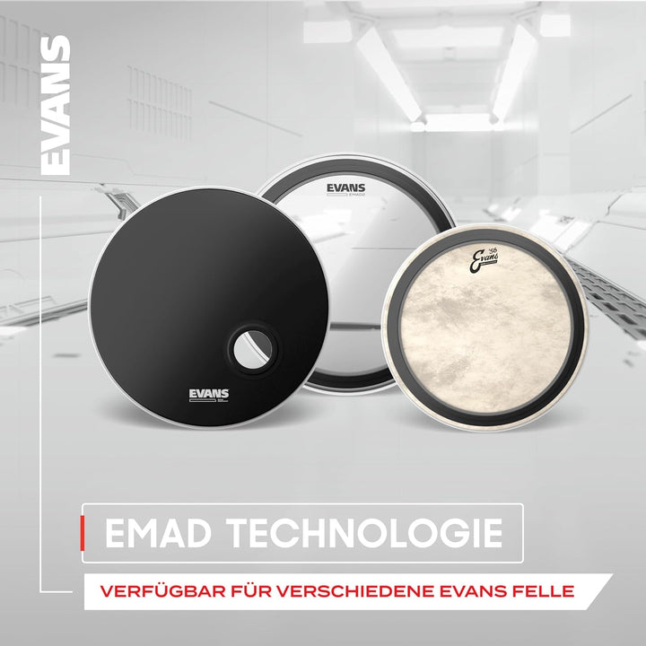 Evans BD22GMAD Bassdrumfell 55,8 cm (22 Zoll) (Herstellergrösse : 22 inch) 22 inch (Herstellergrösse
