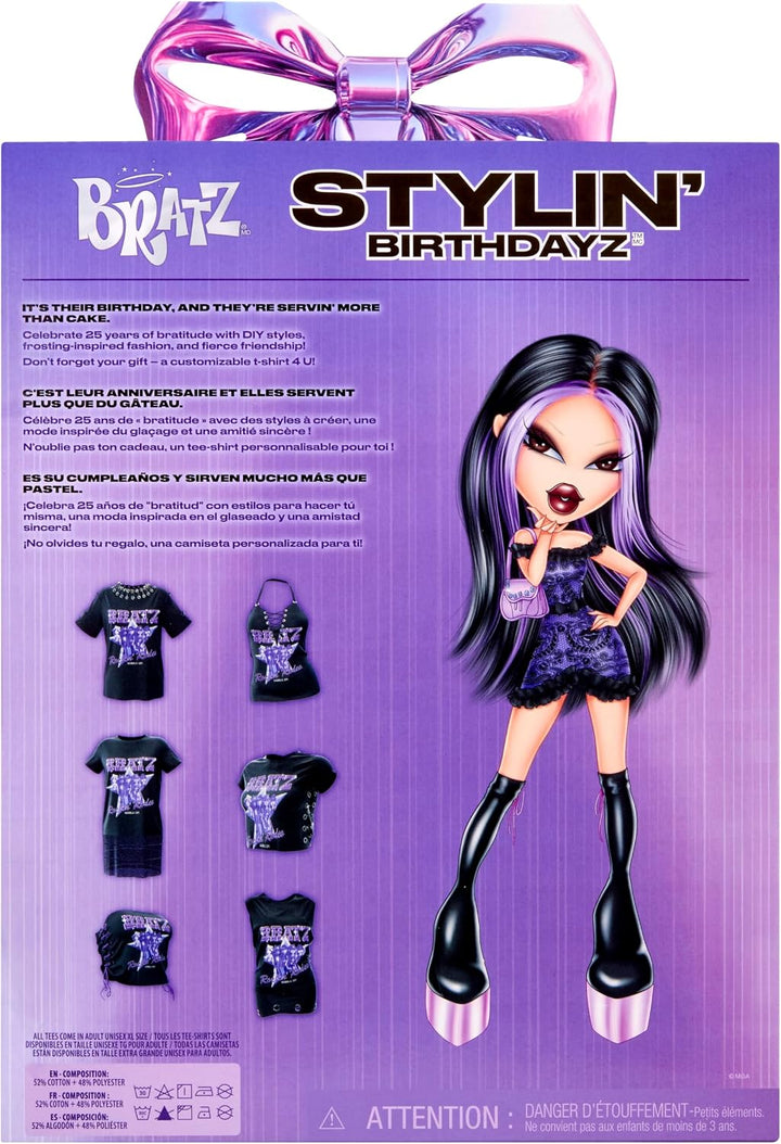 Bratz Birthday Runwayz Doll-Jade