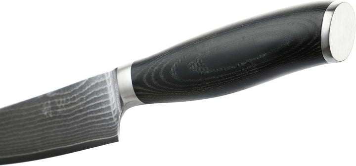 Wakoli Mikata Damast Kleines Santoku Messer 12 cm Klinge extrem scharf aus 67 Lagen I Damastmesser K