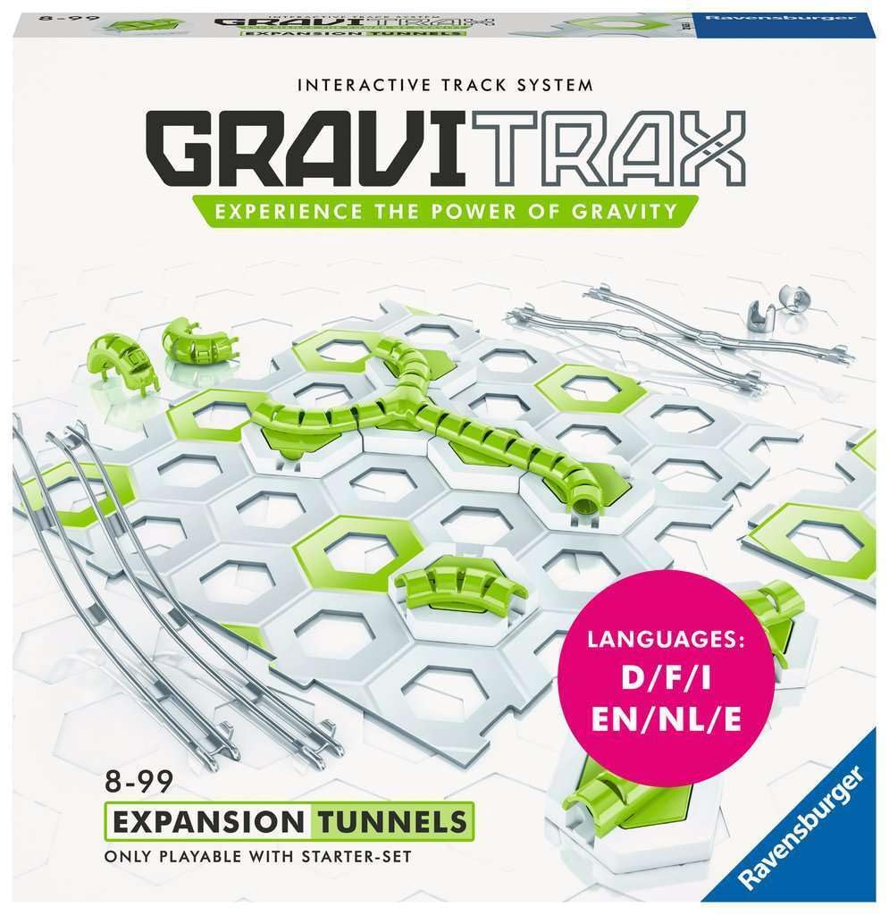 Set Extension Tunnels GraviTrax Ravensburger Tunnels Erweiterungsset, Tunnels Erweiterungsset