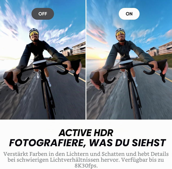 Insta360 X4 Air Snowboard-Bundle – 165 g leichte, wasserdichte 8K 360°-Kamera, Unsichtbarer Selfie-S
