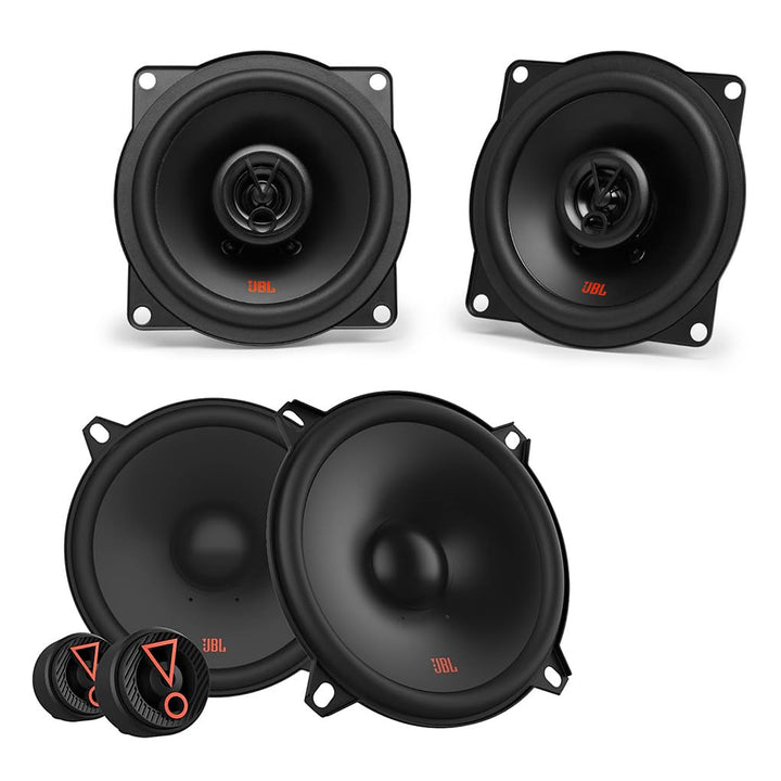 Mediadox Front/Heck Auto Lautsprecher/Boxen Komplett-Set von JB.L kompatibel für BMW