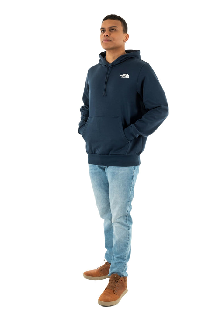 THE NORTH FACE Herren M Simple Dome Hoodie Kapuzenpullover (1er Pack) S Summit Navy, S Summit Navy