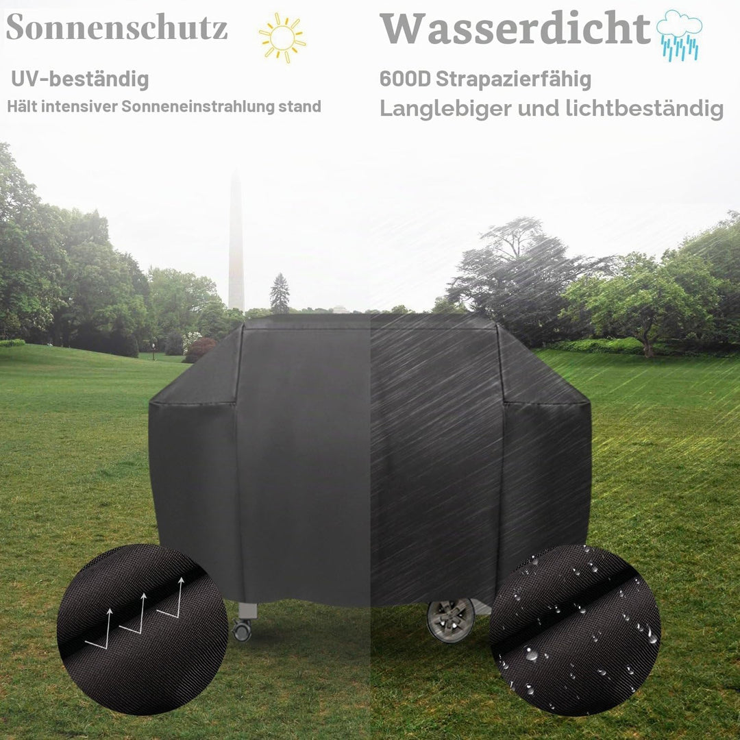 Onlyfire Grill Abdeckung Abdeckhaube (für Weber Genesis & II & II LX 300), witterungsbeständig, Anti