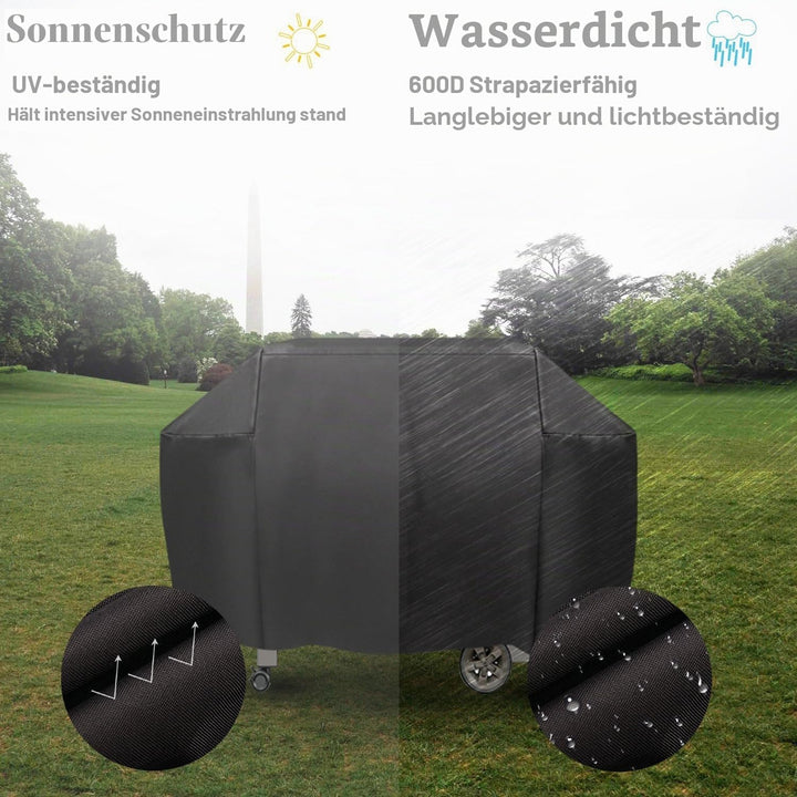 Onlyfire Grill Abdeckung Abdeckhaube (für Weber Genesis & II & II LX 300), witterungsbeständig, Anti