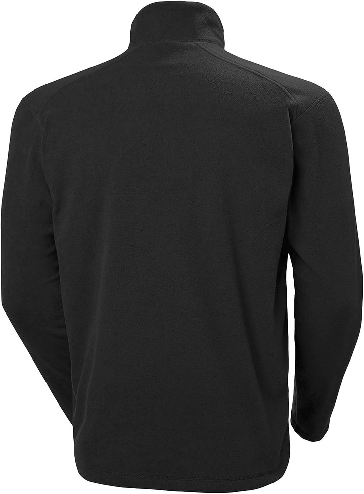 Helly Hansen Herren Daybreaker 1/2 Zip Fleece, Schwarz, XL Schwarz XL, Schwarz XL